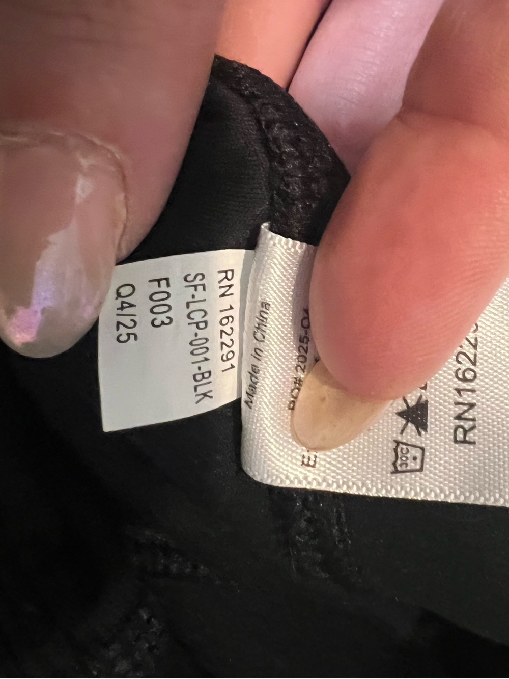 Sweetflexx Capris | Hi-Rise | Resistance
Leggings Size 6 Black - Picture 6 of 6
